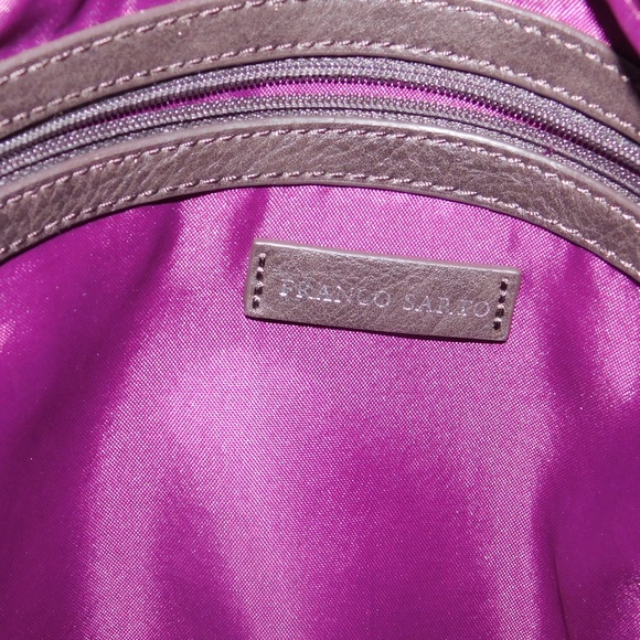 Franco Sarto Brown and Tan Tote Hand Bag - Picture 6 of 7